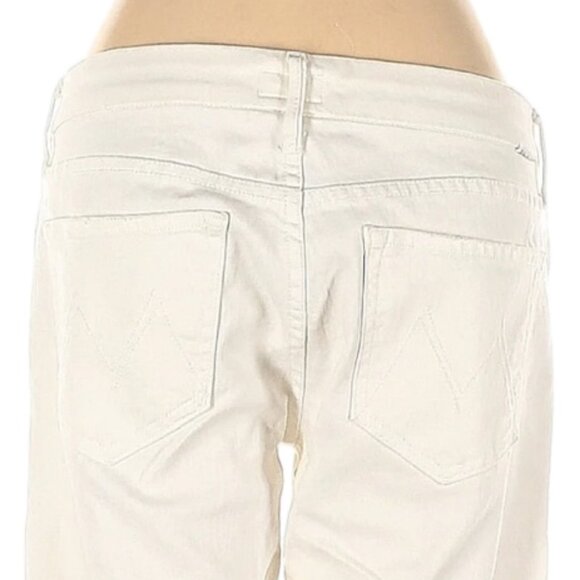 MOTHER The Looker Crop, Mirror Mirror, Size 27 - Picture 3 of 9